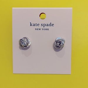 Kate Spade Infinity and Beyond Earrings